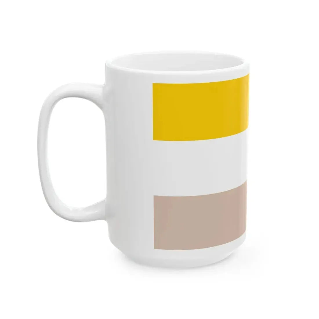 Flag of Nicaragua 1839-1858 (Nicaragua) White Coffee Mug - Go Mug Yourself