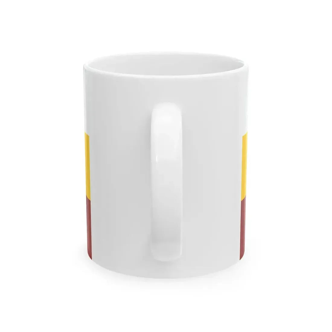 Flag of Nicaragua 1852 (Nicaragua) White Coffee Mug - Go Mug Yourself