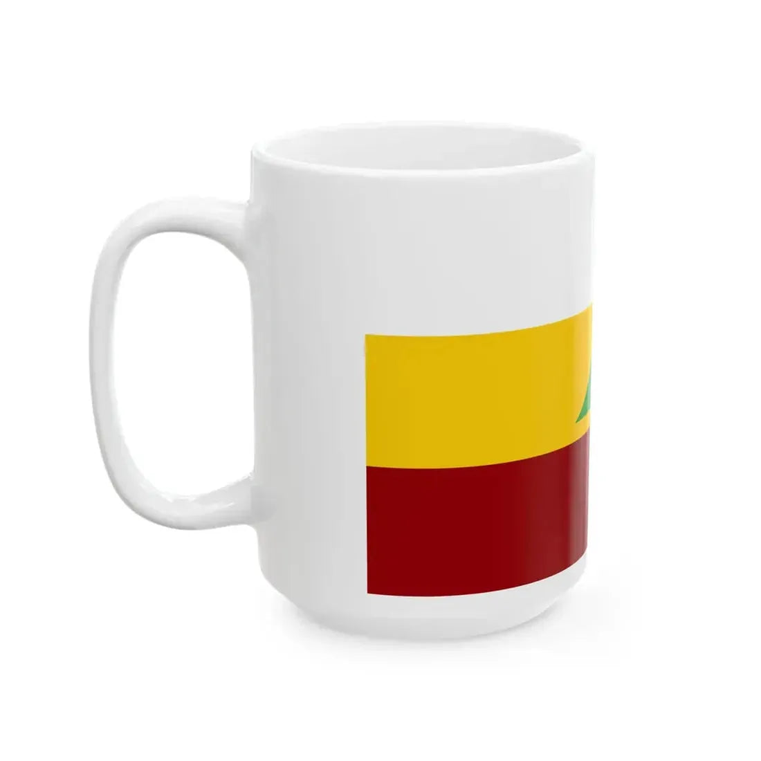 Flag of Nicaragua 1852 (Nicaragua) White Coffee Mug - Go Mug Yourself