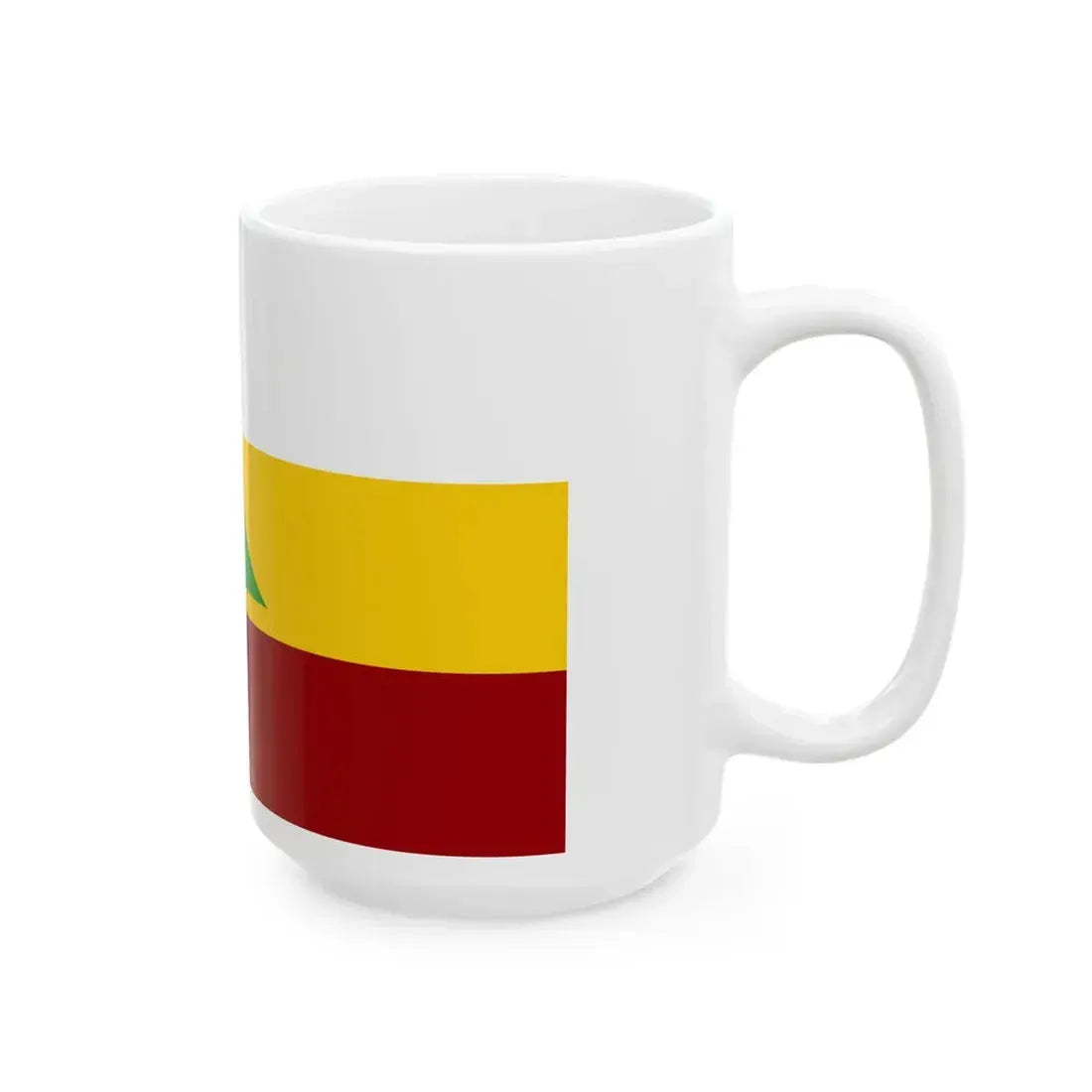 Flag of Nicaragua 1852 (Nicaragua) White Coffee Mug - Go Mug Yourself