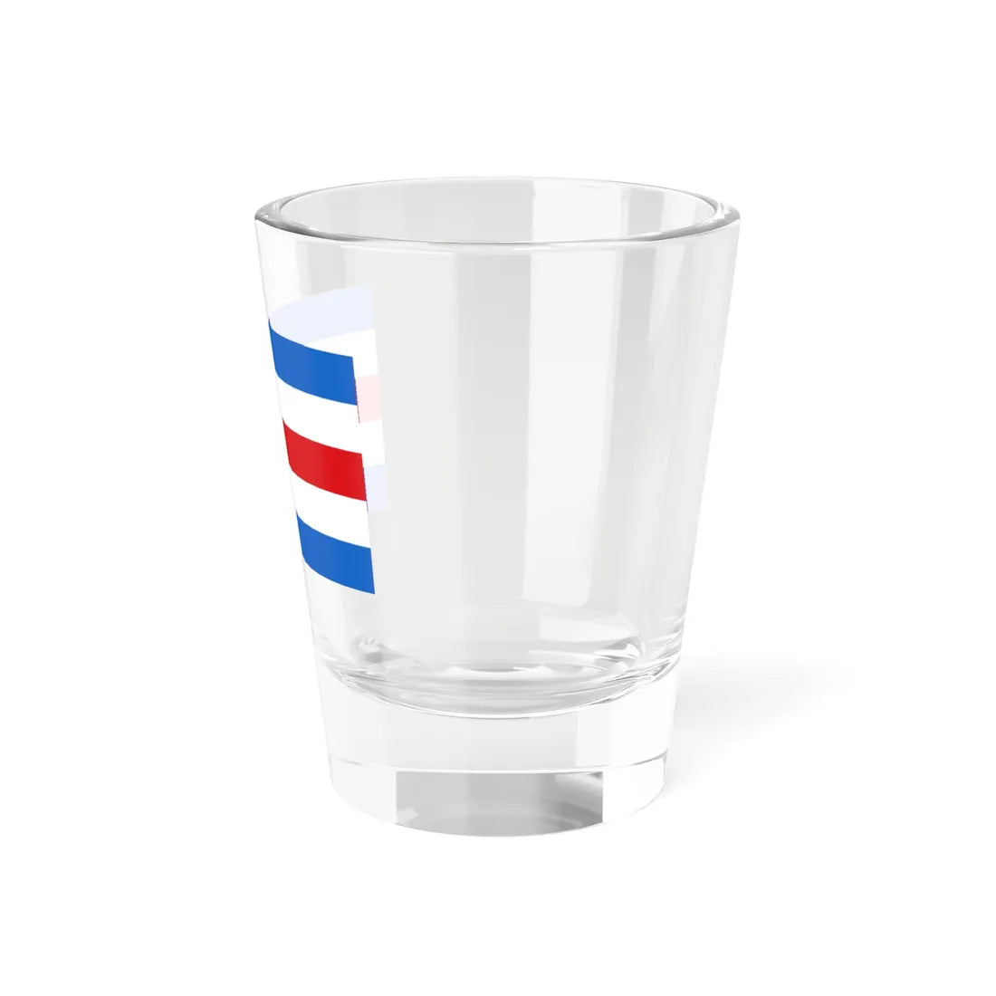 Flag of Nicaragua 1889-1893 (Nicaragua) Shot Glass 1.5oz - Go Mug Yourself