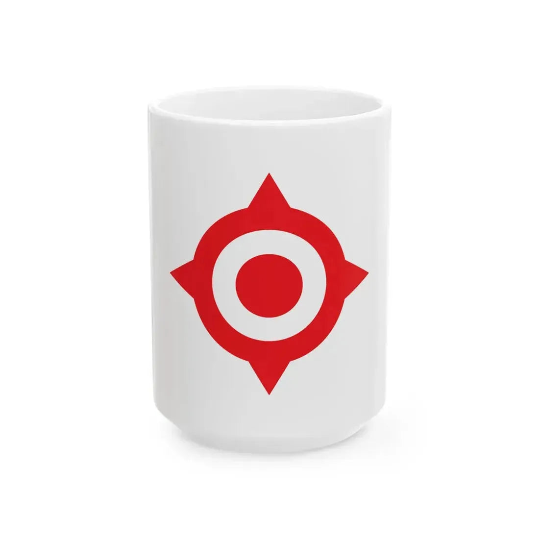 Flag of Nichinan Miyazaki (Japan) White Coffee Mug 15oz - Go Mug Yourself