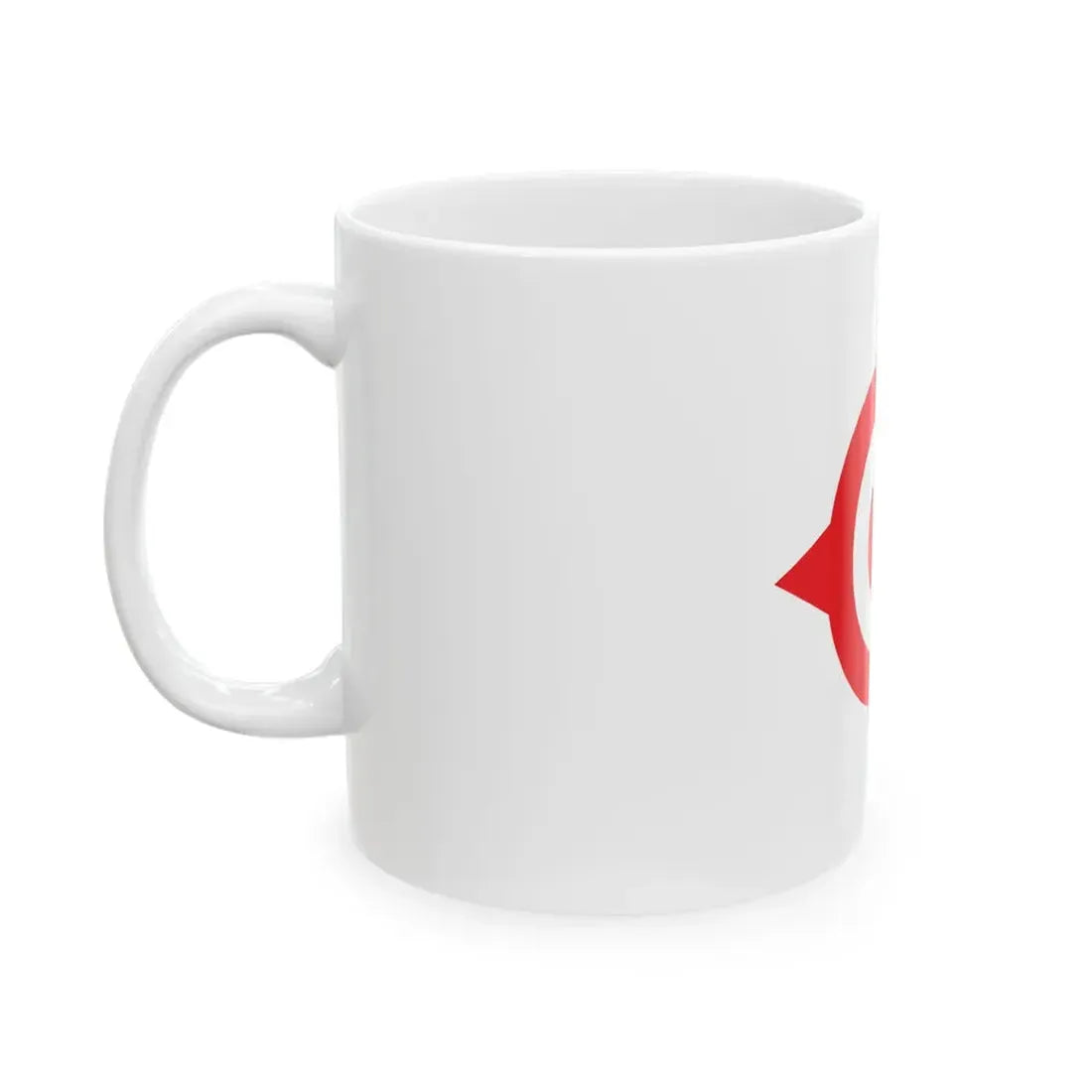 Flag of Nichinan Miyazaki (Japan) White Coffee Mug - Go Mug Yourself