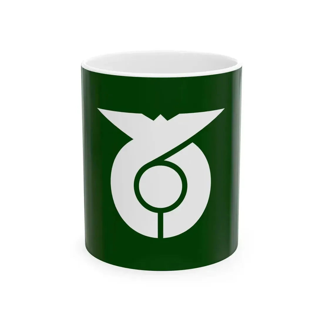 Flag of Nichinan Tottori (Japan) White Coffee Mug 11oz - Go Mug Yourself