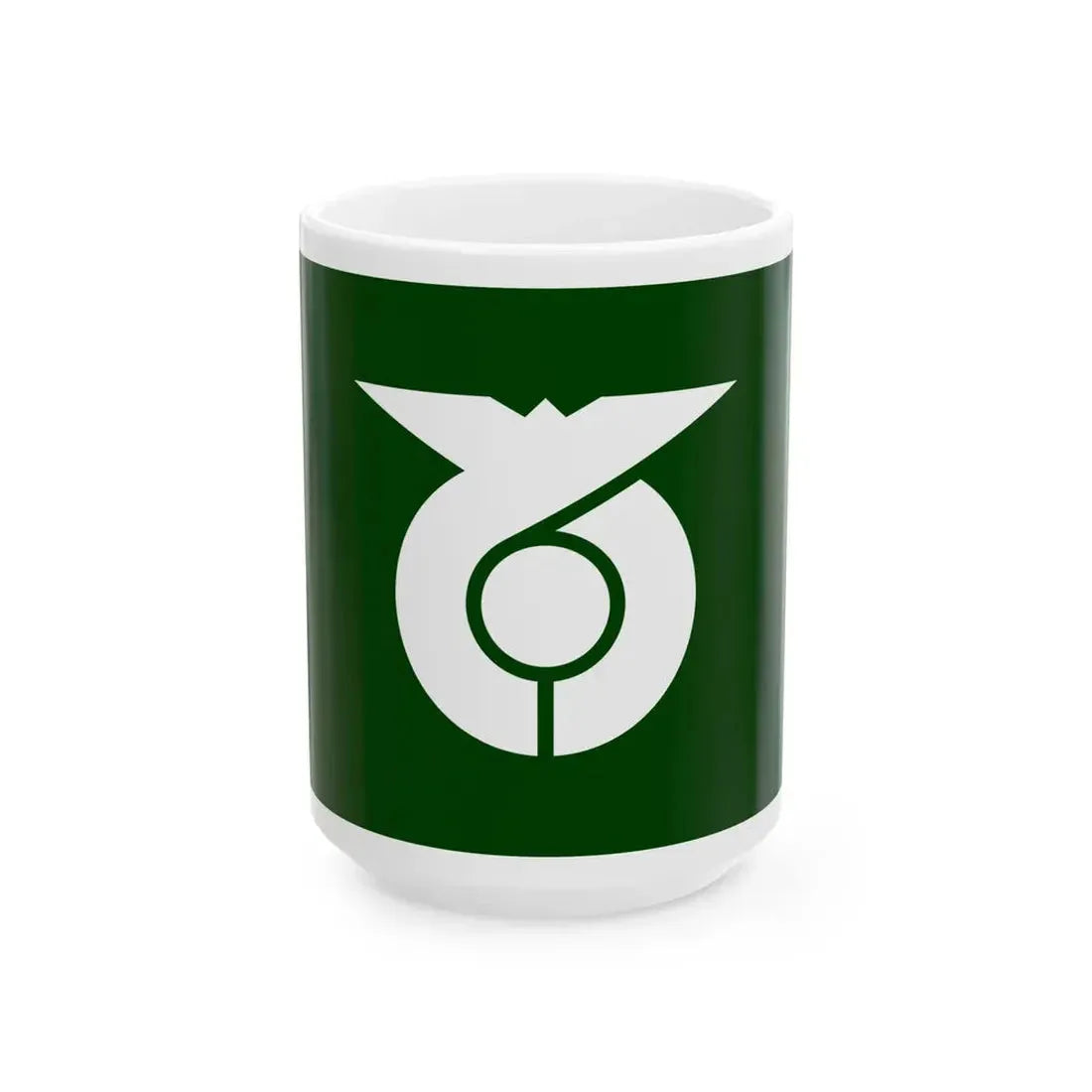 Flag of Nichinan Tottori (Japan) White Coffee Mug 15oz - Go Mug Yourself
