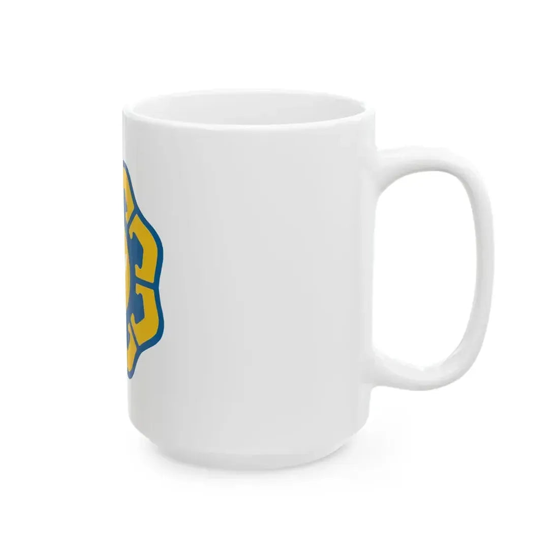 Flag of Nicosia (Cyprus) White Coffee Mug - Go Mug Yourself