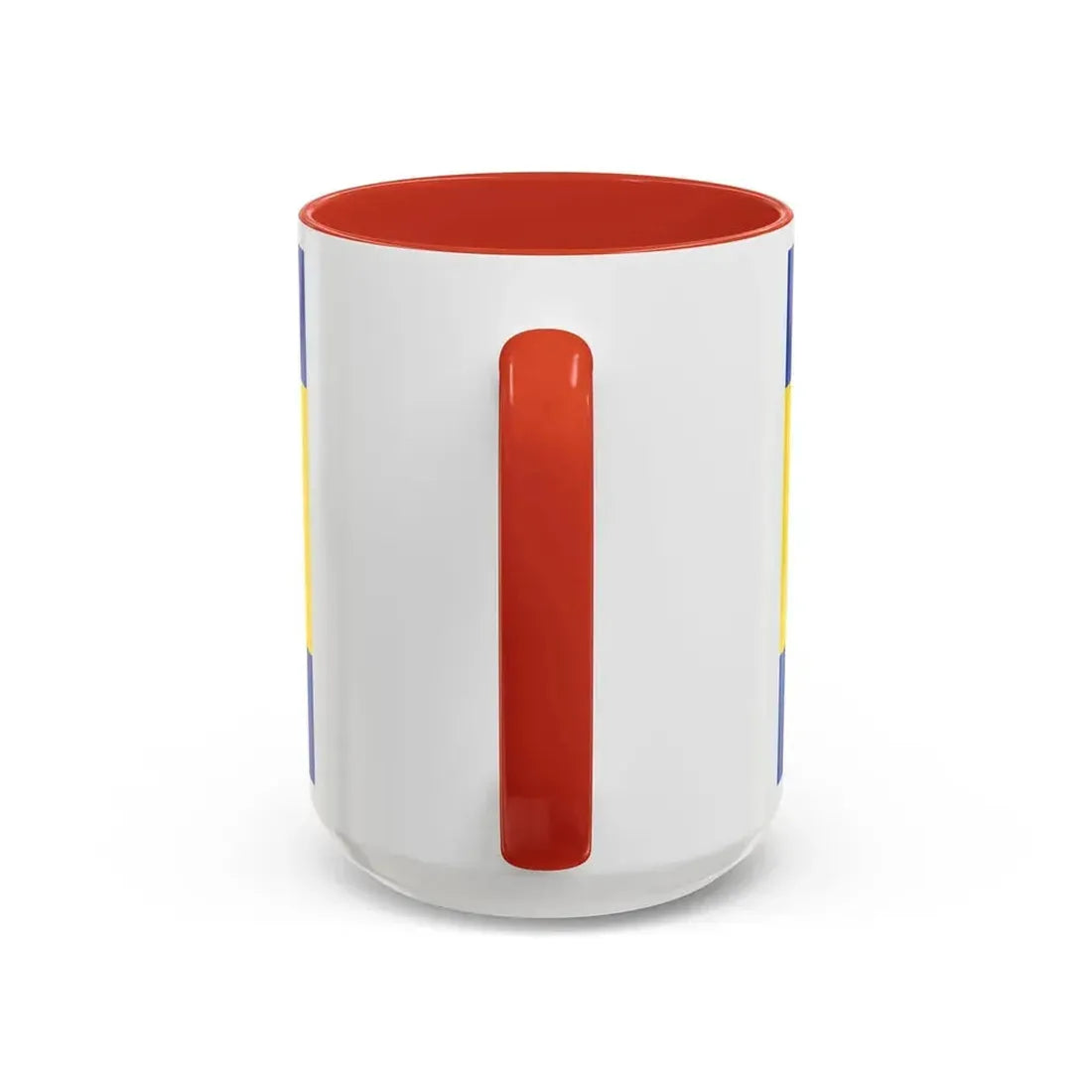 Flag of Nienburg Weser Germany - Accent Coffee Mug - Go Mug Yourself