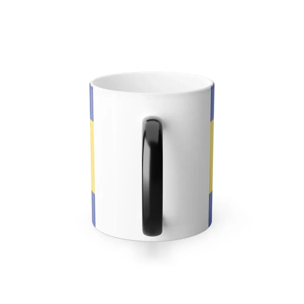 Flag of Nienburg Weser Germany - Color Changing Coffee Mug - Go Mug Yourself