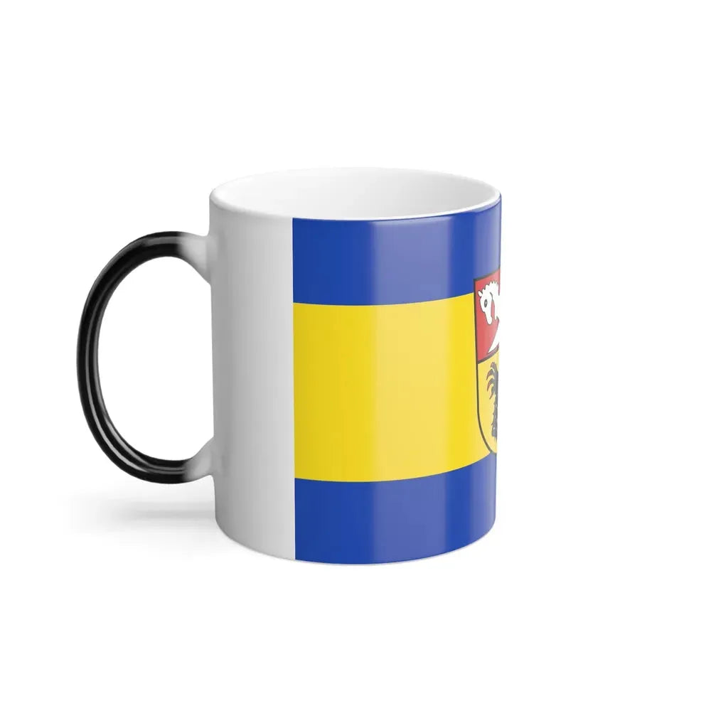 Flag of Nienburg Weser Germany - Color Changing Coffee Mug - Go Mug Yourself