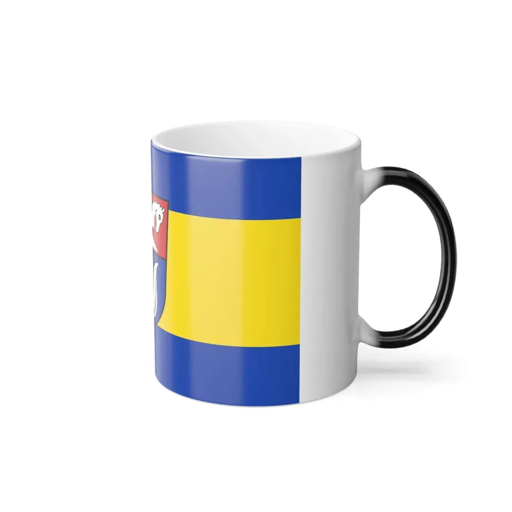 Flag of Nienburg Weser Germany - Color Changing Coffee Mug - Go Mug Yourself