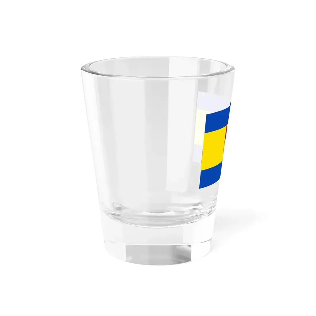 Flag of Nienburg Weser Germany - Shot Glass 1.5oz - Go Mug Yourself