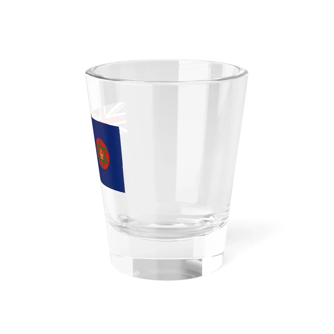 Flag of Nigeria 1914-1952 (Niger) Shot Glass 1.5oz - Go Mug Yourself