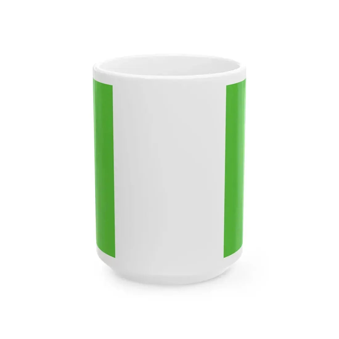 Flag of Nigeria WFB 2000 (Niger) White Coffee Mug 15oz - Go Mug Yourself
