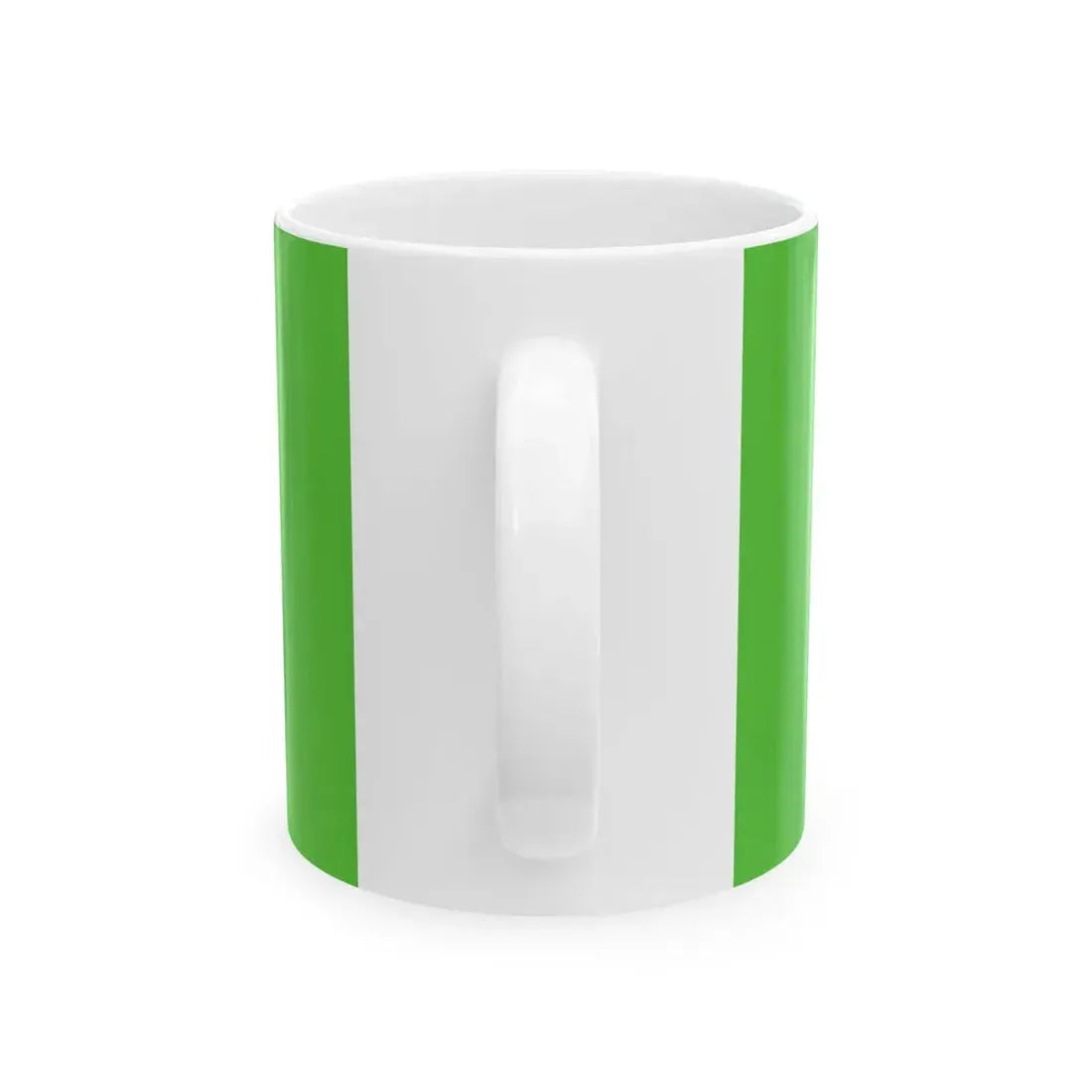 Flag of Nigeria WFB 2000 (Niger) White Coffee Mug - Go Mug Yourself