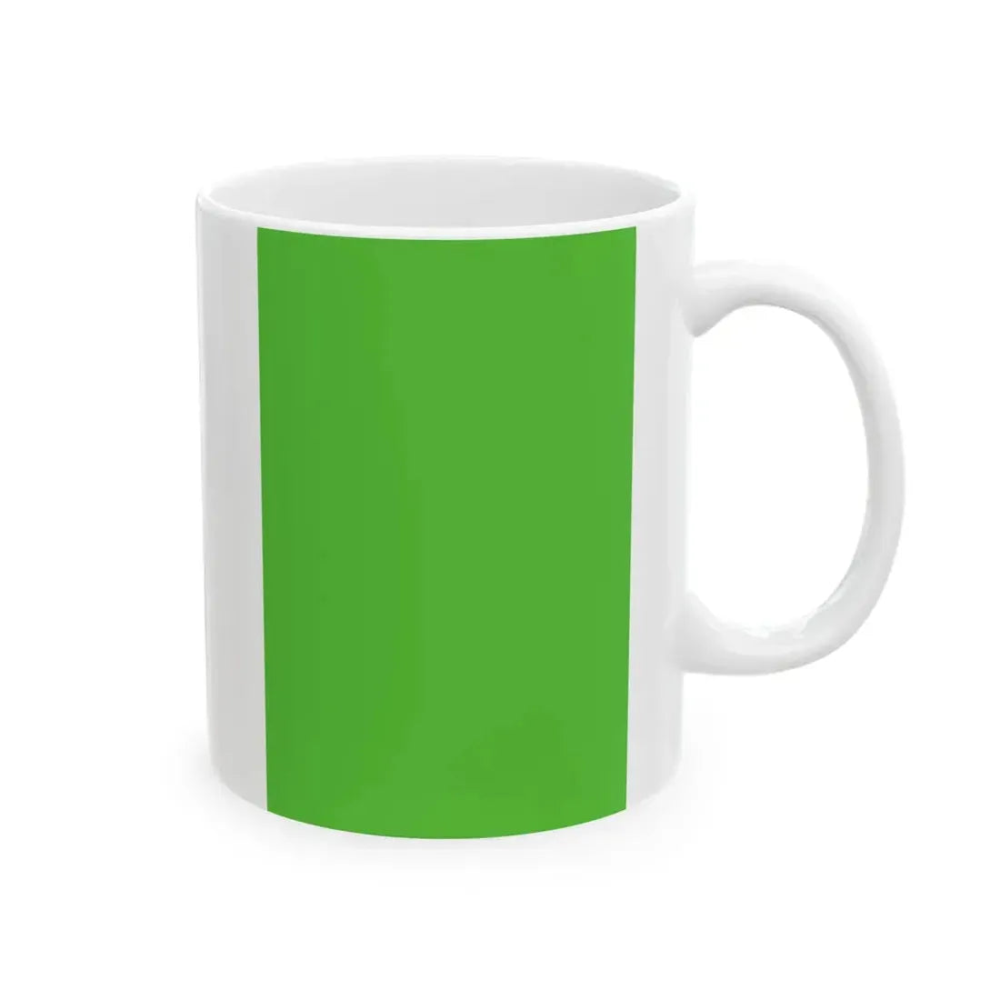 Flag of Nigeria WFB 2000 (Niger) White Coffee Mug - Go Mug Yourself