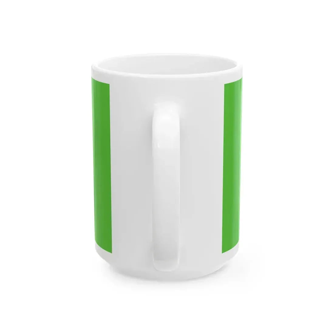 Flag of Nigeria WFB 2000 (Niger) White Coffee Mug - Go Mug Yourself