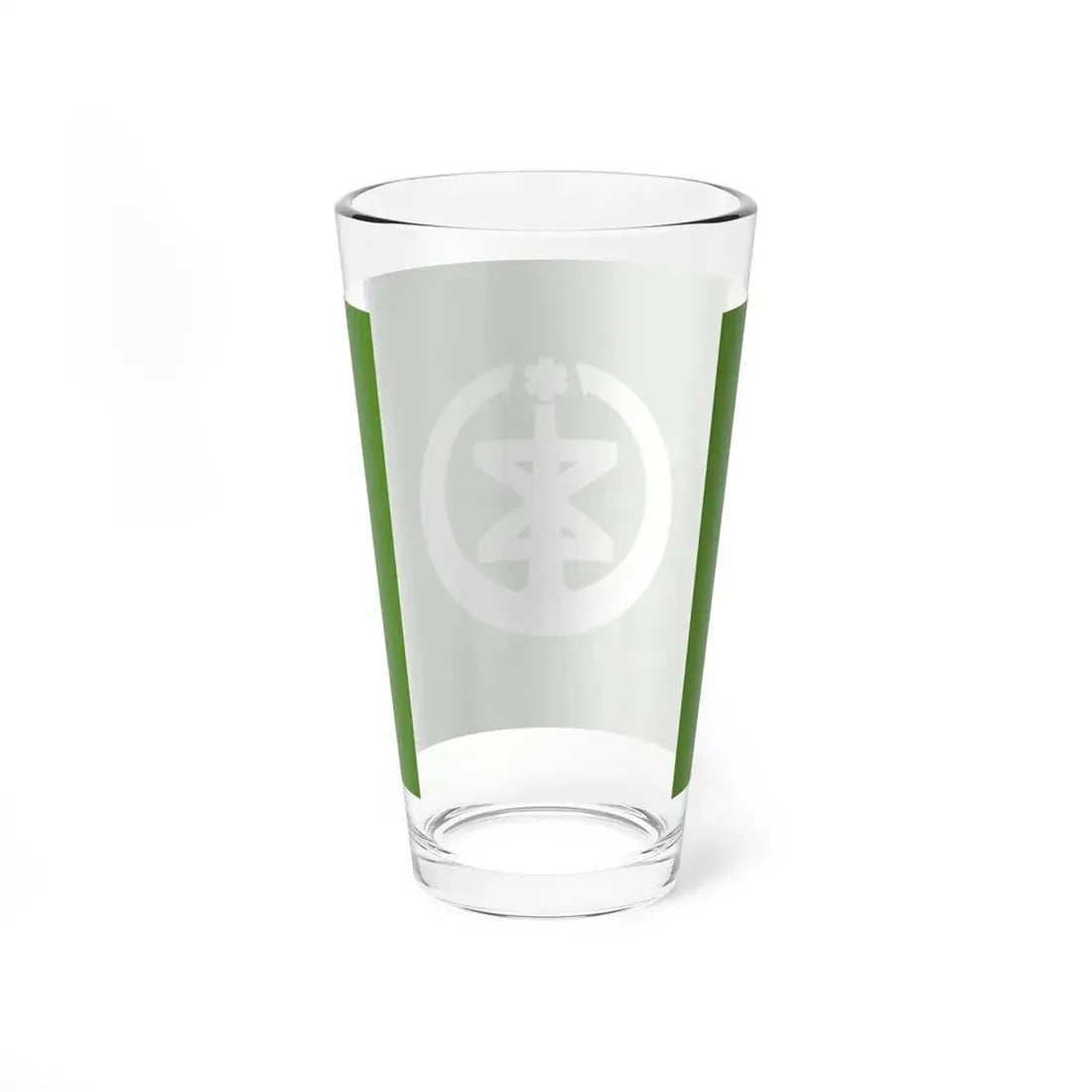 Flag of Niigata Niigata Japan - Pint Glass 16oz - Go Mug Yourself