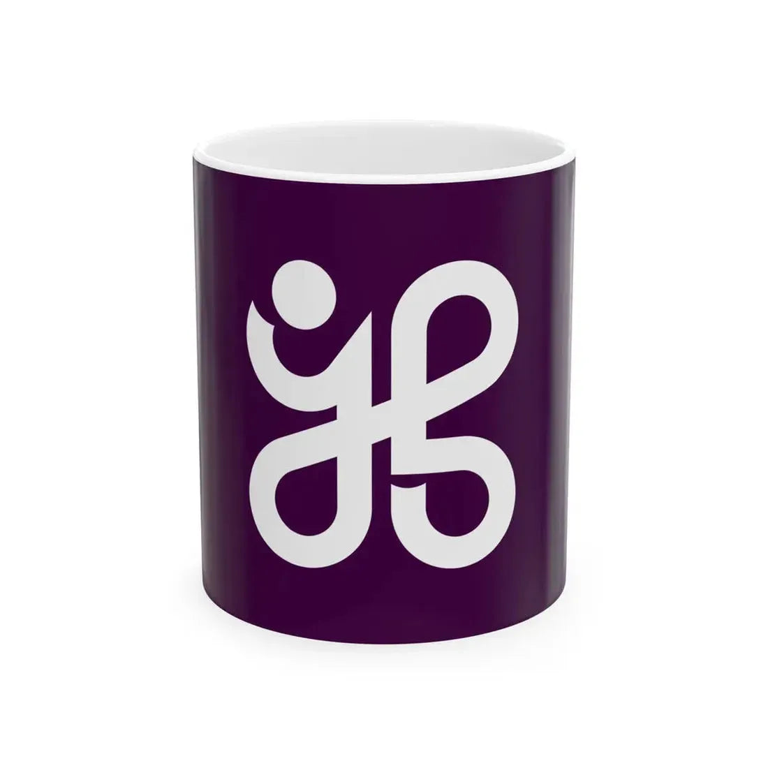 Flag of Niijima Tokyo (Japan) White Coffee Mug 11oz - Go Mug Yourself