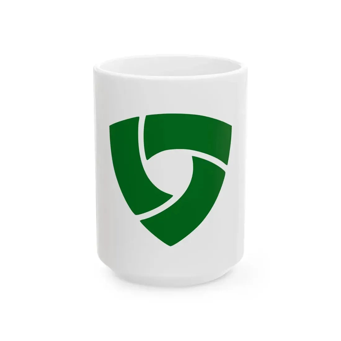 Flag of Niimi Okayama (Japan) White Coffee Mug 15oz - Go Mug Yourself