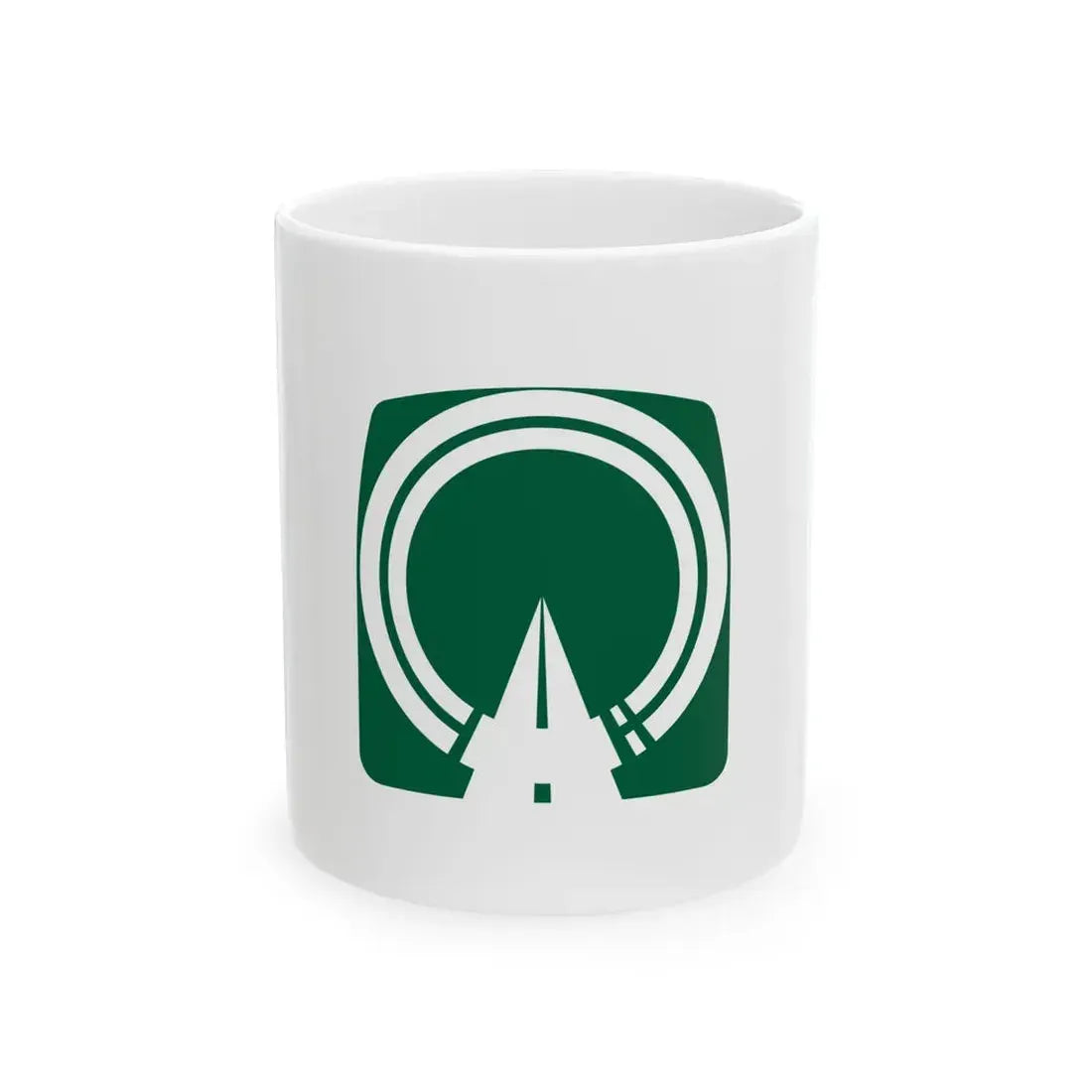 Flag of Niiza Saitama (Japan) White Coffee Mug 11oz - Go Mug Yourself