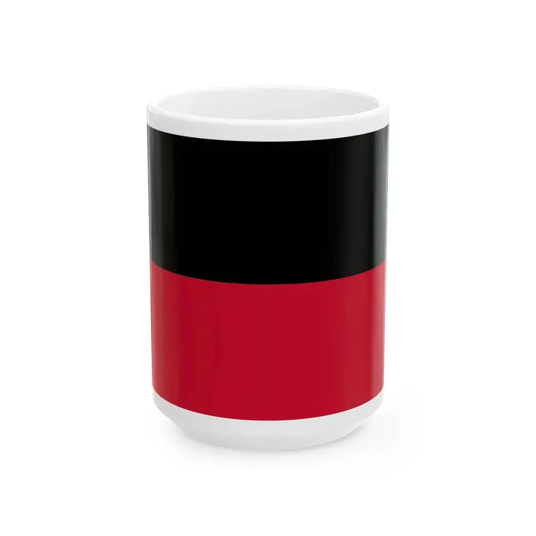 Flag of Nijmegen (Netherlands) White Coffee Mug 15oz - Go Mug Yourself