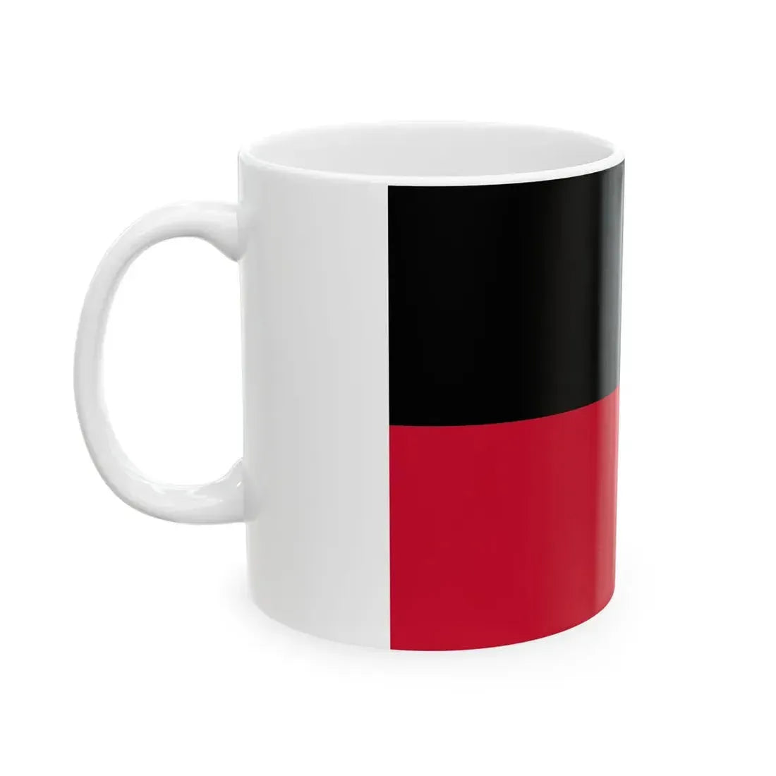 Flag of Nijmegen (Netherlands) White Coffee Mug - Go Mug Yourself