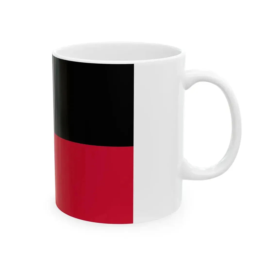 Flag of Nijmegen (Netherlands) White Coffee Mug - Go Mug Yourself