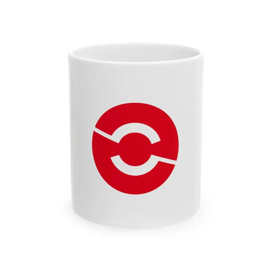 Flag of Nima Shimane (Japan) White Coffee Mug 11oz - Go Mug Yourself