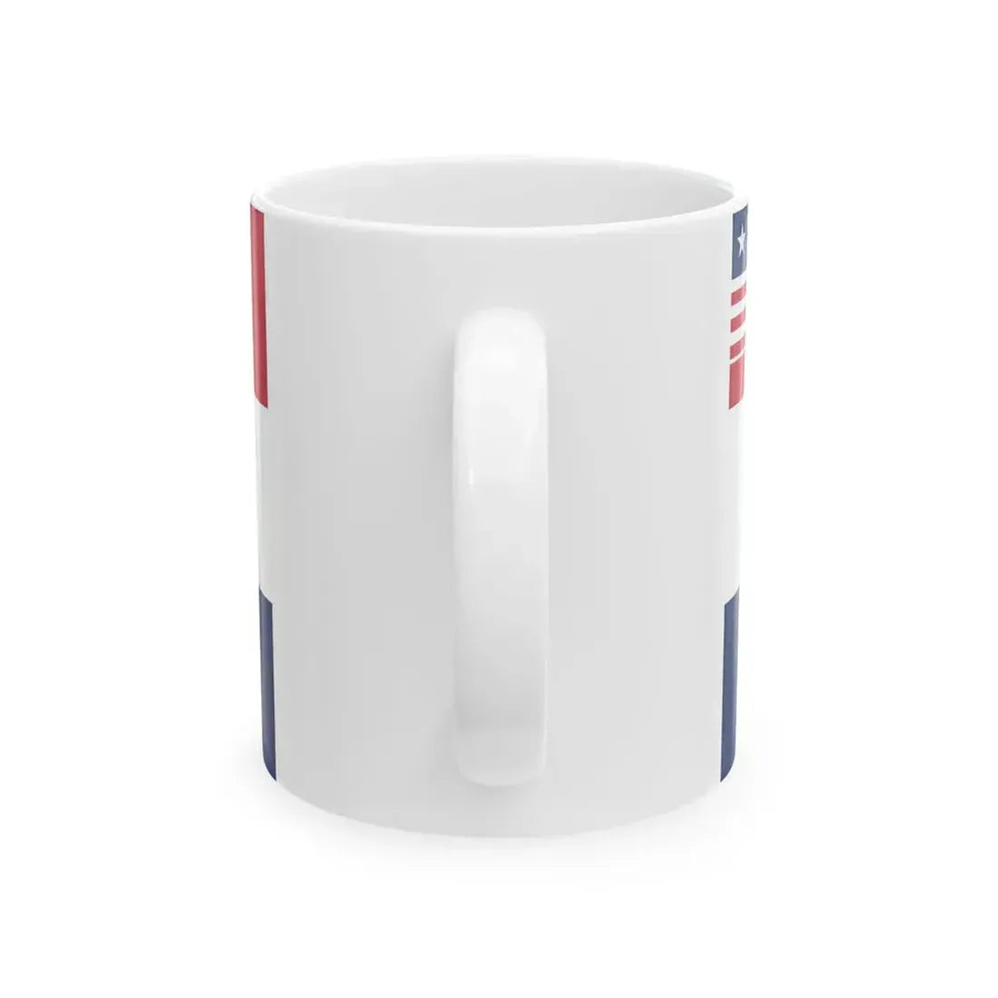 Flag of Nimba County (Liberia) White Coffee Mug - Go Mug Yourself