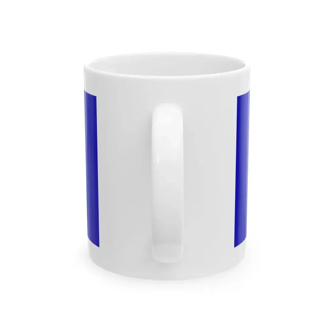 Flag of Ningbo 1997 (China) White Coffee Mug - Go Mug Yourself