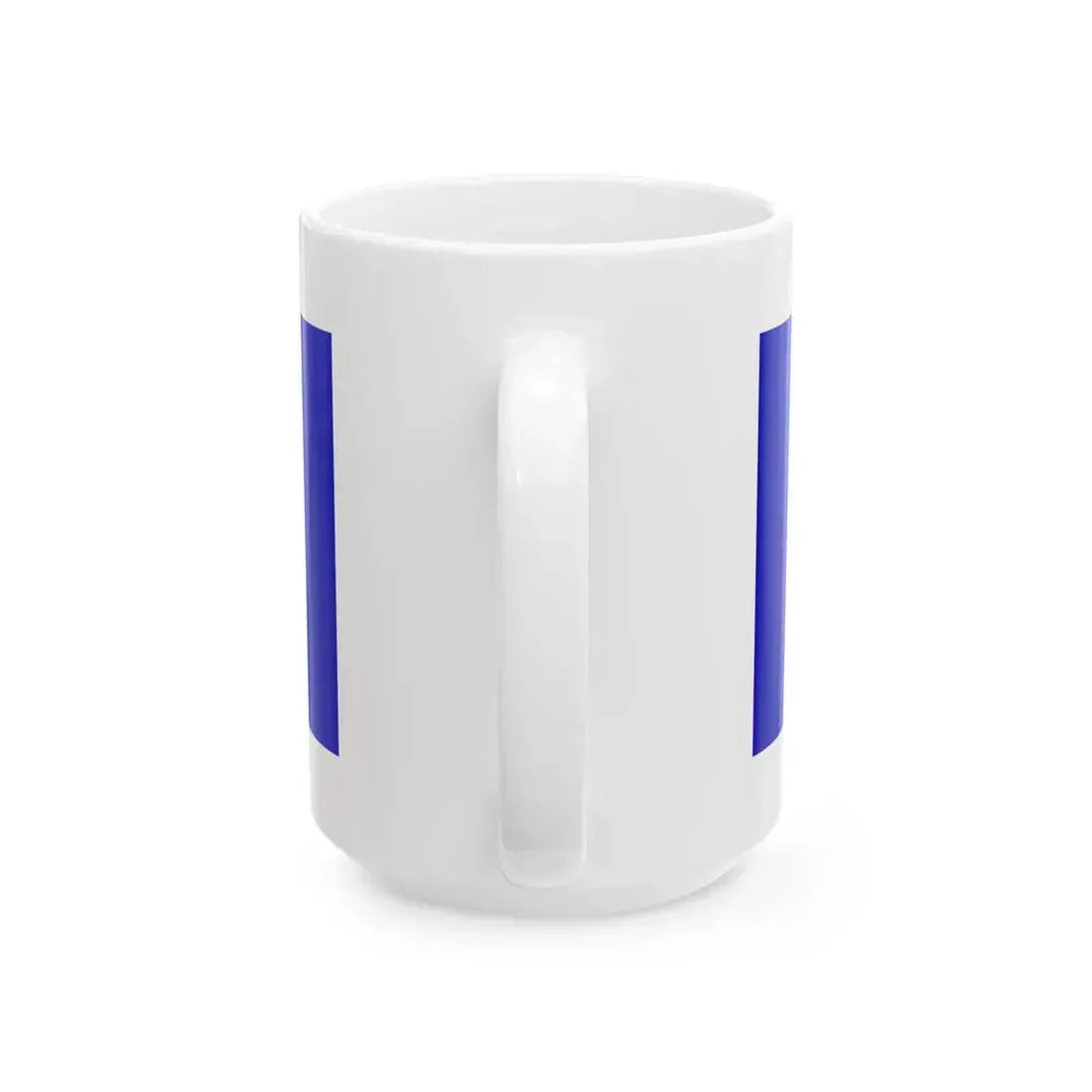 Flag of Ningbo 1997 (China) White Coffee Mug - Go Mug Yourself