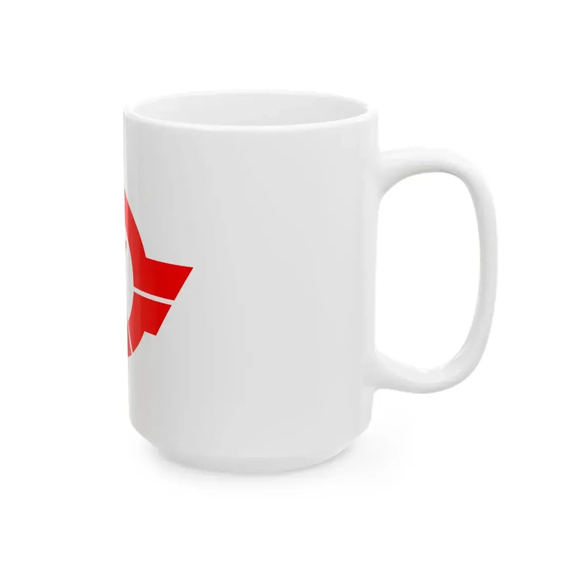 Flag of Ninomiya Kanagawa (Japan) White Coffee Mug - Go Mug Yourself