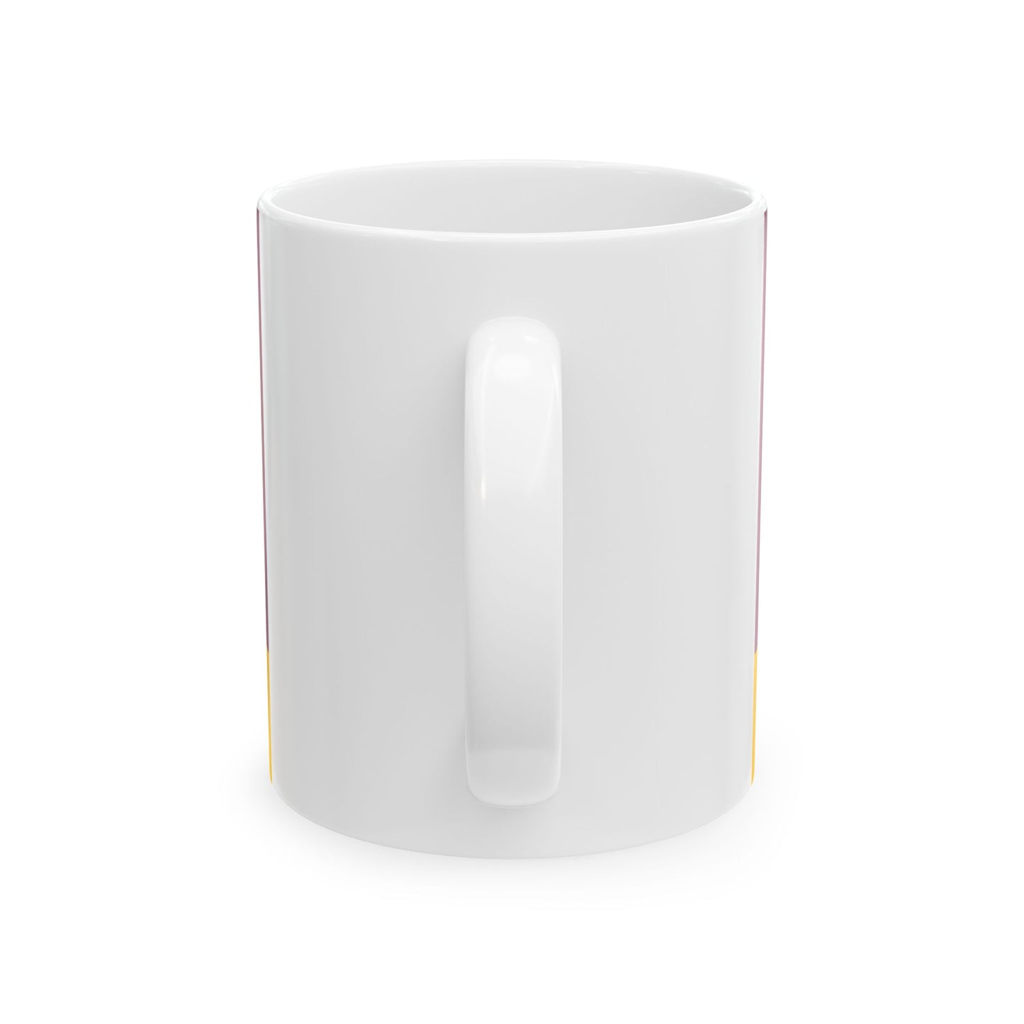 Flag of Ninotsminda Municipality (Georgia) White Coffee Mug-Go Mug Yourself
