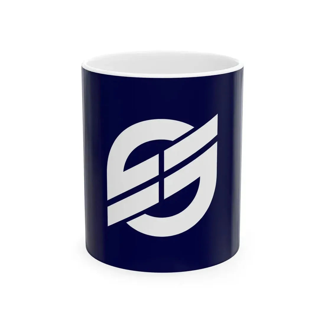 Flag of Nirasaki Yamanashi (Japan) White Coffee Mug 11oz - Go Mug Yourself