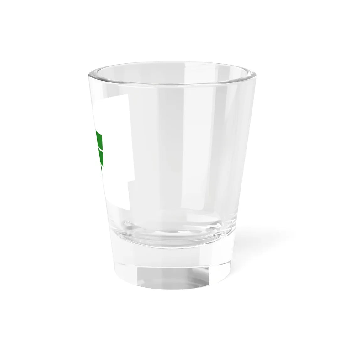 Flag of Nishibiwajima Aichi 1969-2005 (Japan) Shot Glass 1.5oz - Go Mug Yourself