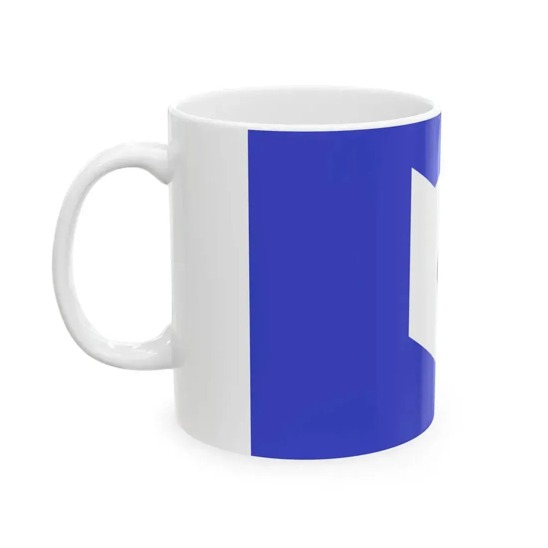 Flag of Nishigoshi Kumamoto 1967-2006 (Japan) White Coffee Mug - Go Mug Yourself