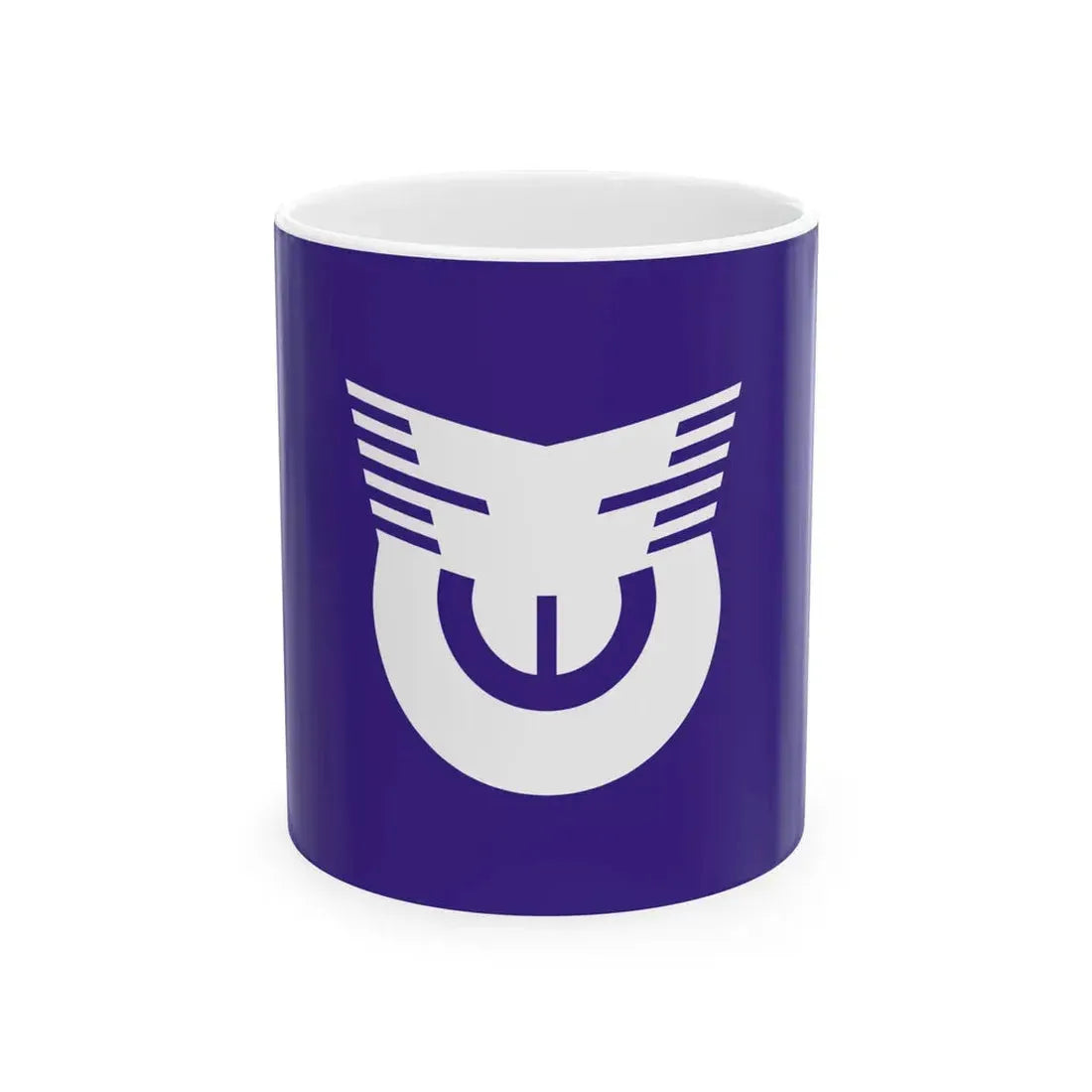 Flag of Nishihara Okinawa (Japan) White Coffee Mug 11oz - Go Mug Yourself