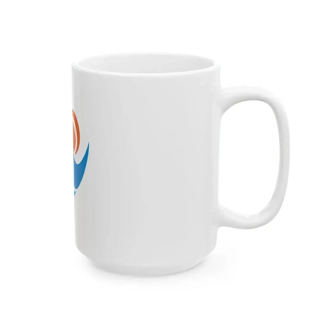 Flag of Nishiizu Shizuoka (Japan) White Coffee Mug - Go Mug Yourself