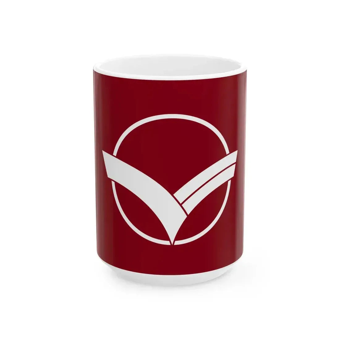 Flag of Nishikawa Yamagata (Japan) White Coffee Mug 15oz - Go Mug Yourself