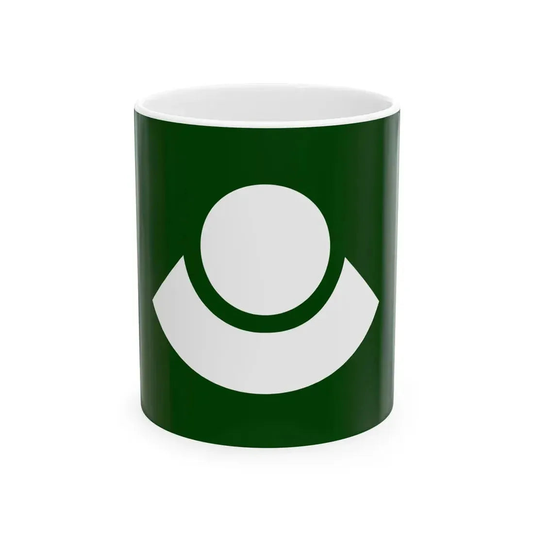 Flag of Nishiki Kumamoto (Japan) White Coffee Mug 11oz - Go Mug Yourself