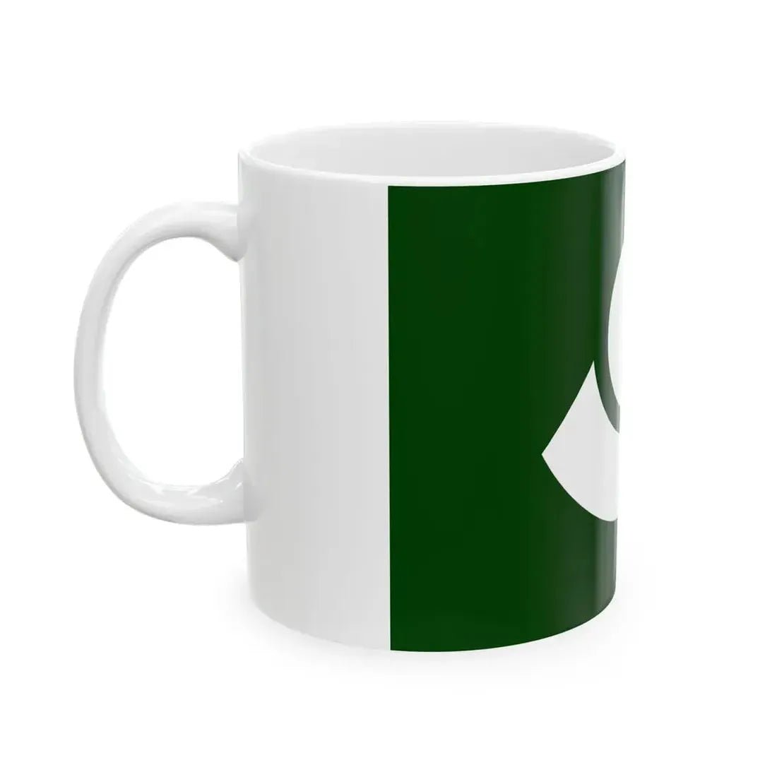 Flag of Nishiki Kumamoto (Japan) White Coffee Mug - Go Mug Yourself