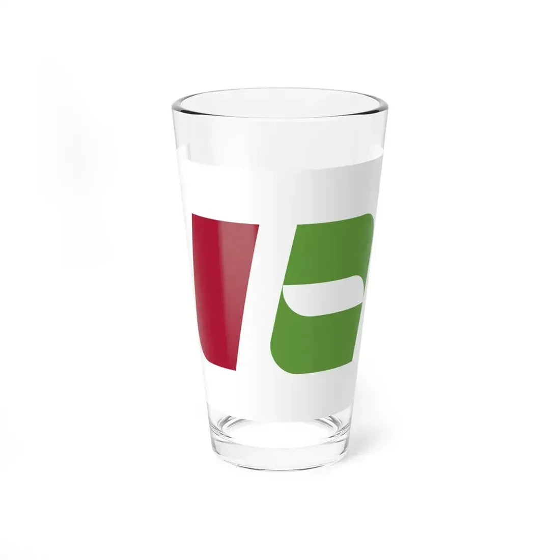 Flag of Nishinomiya Hyogo Japan - Pint Glass 16oz 16oz - Go Mug Yourself