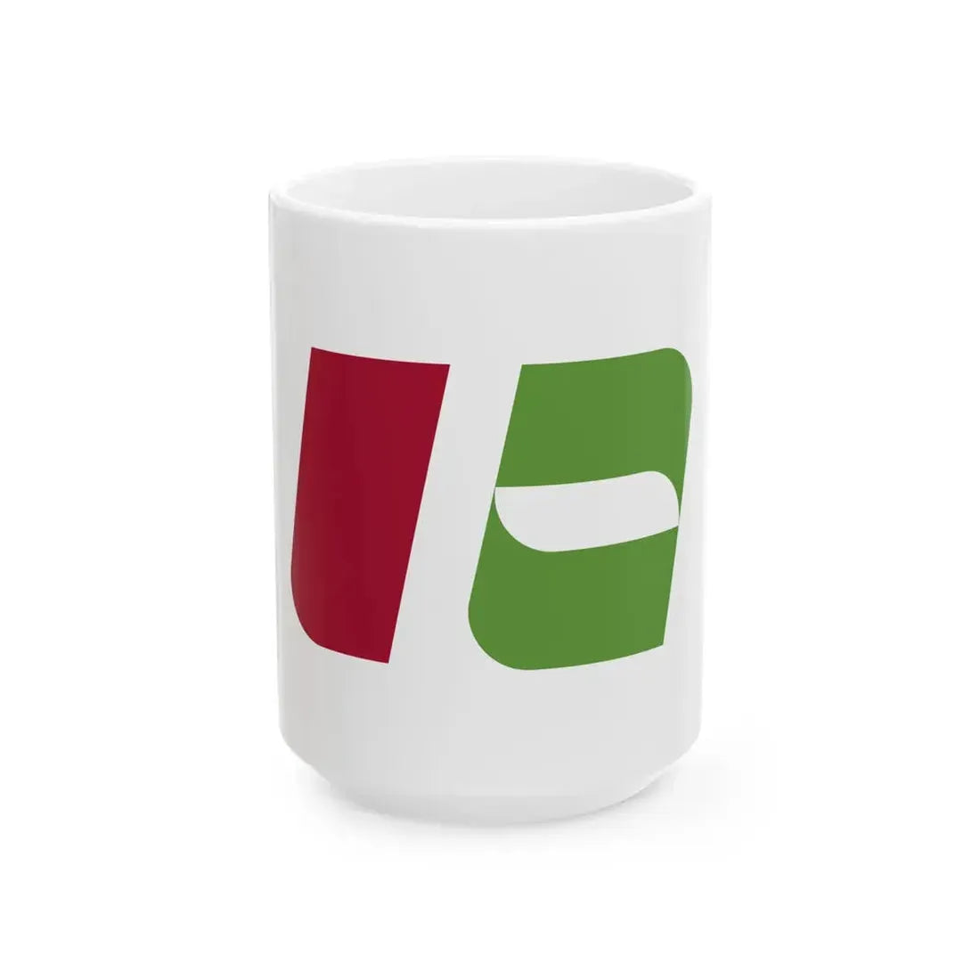Flag of Nishinomiya Hyogo (Japan) White Coffee Mug 15oz - Go Mug Yourself