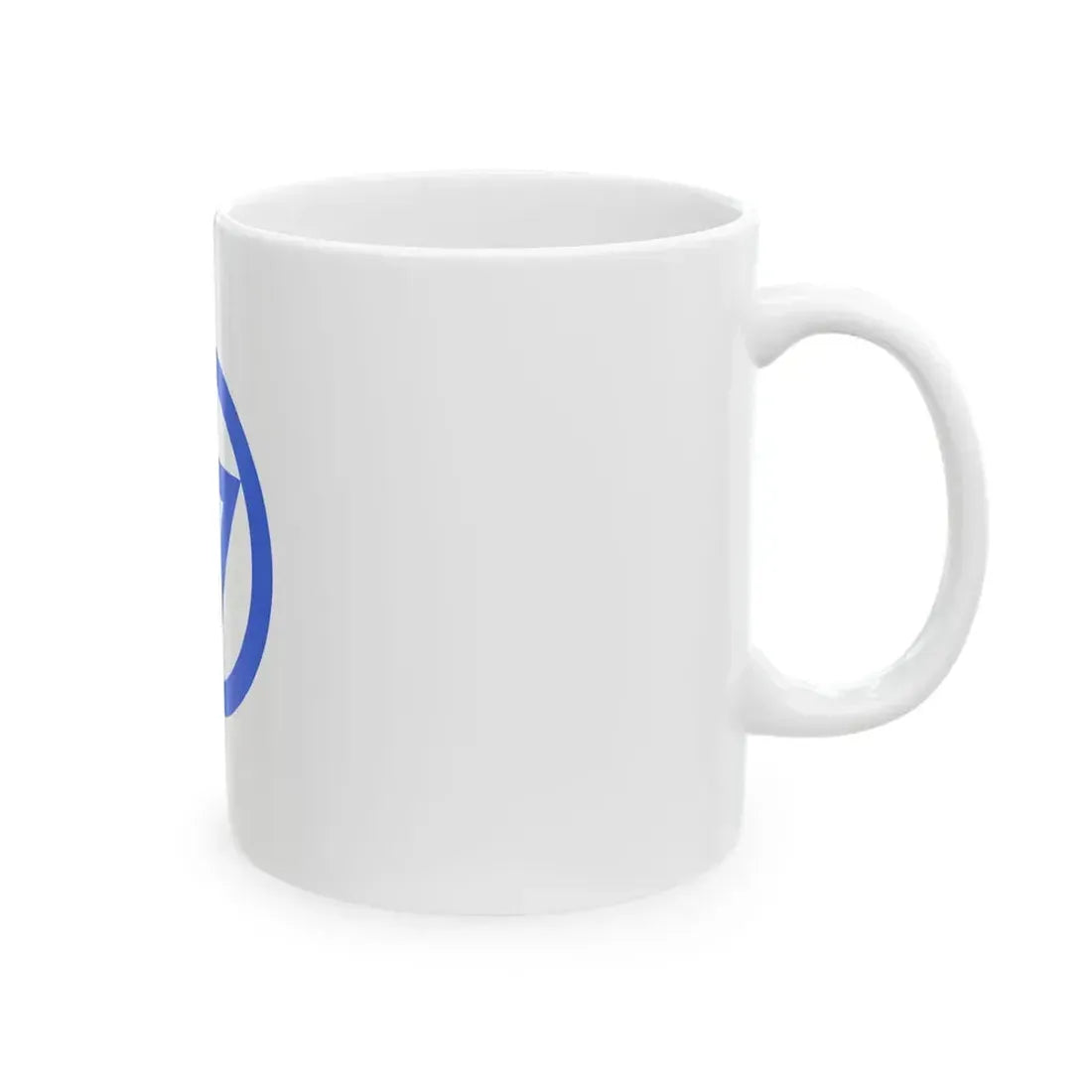 Flag of Nishinoomote Kagoshima (Japan) White Coffee Mug - Go Mug Yourself