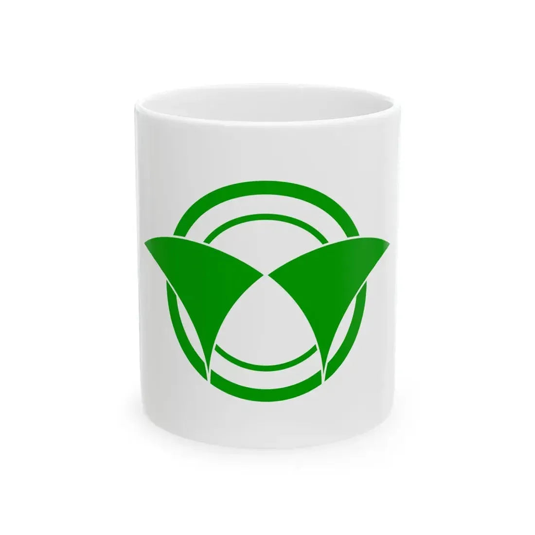 Flag of Nishinoshima Shimane (Japan) White Coffee Mug 11oz - Go Mug Yourself