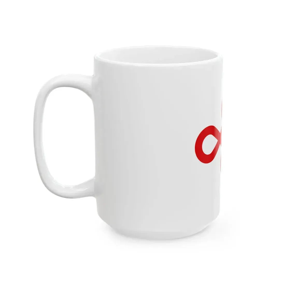 Flag of Nishio Aichi (Japan) White Coffee Mug - Go Mug Yourself