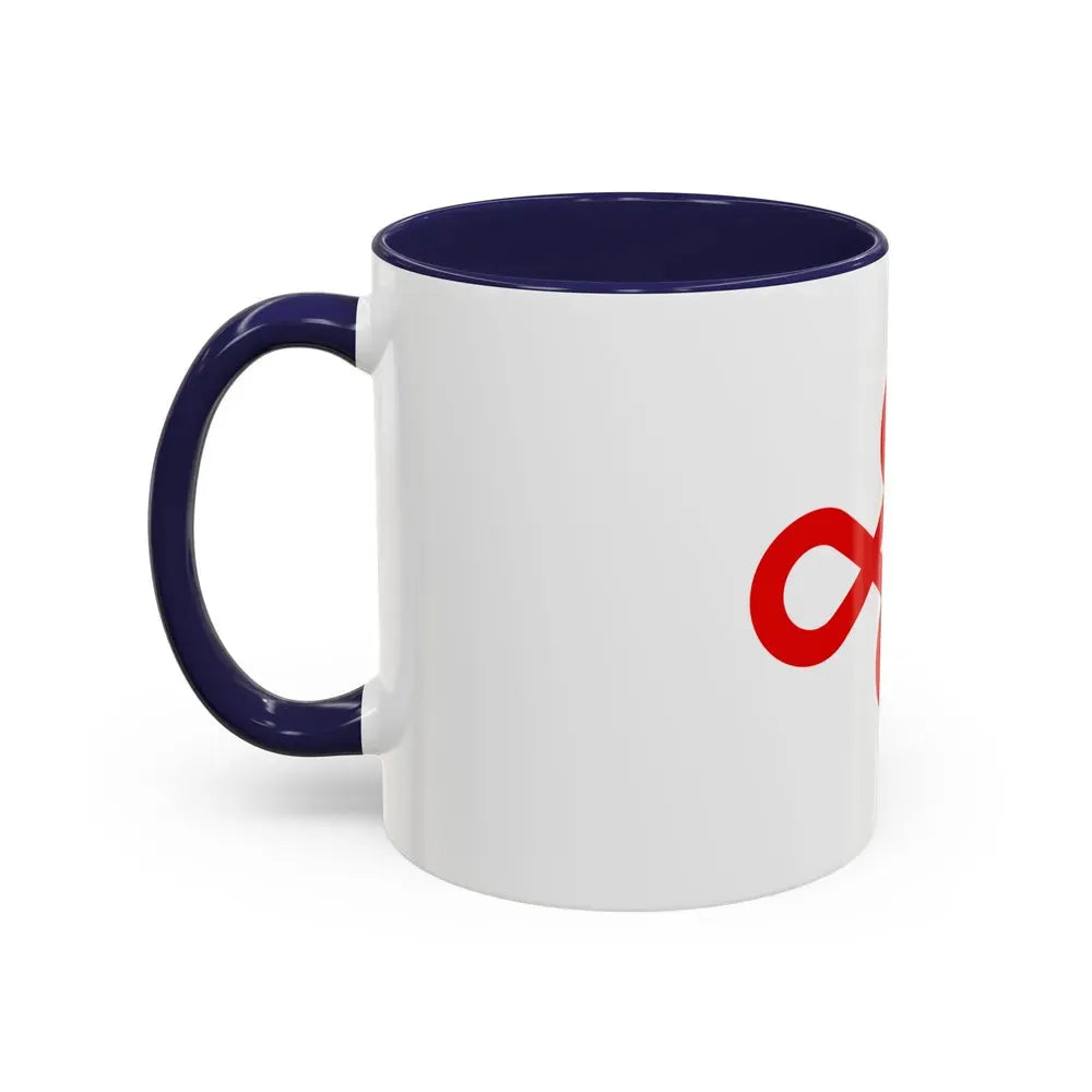 Flag of Nishio Japan - Accent Coffee Mug - Go Mug Yourself