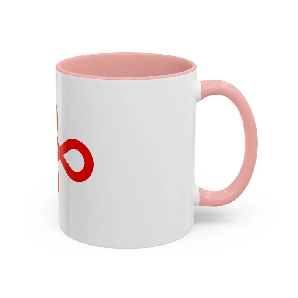Flag of Nishio Japan - Accent Coffee Mug - Go Mug Yourself