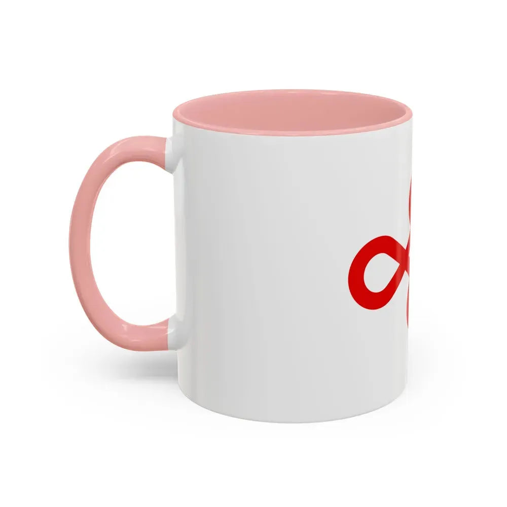 Flag of Nishio Japan - Accent Coffee Mug - Go Mug Yourself