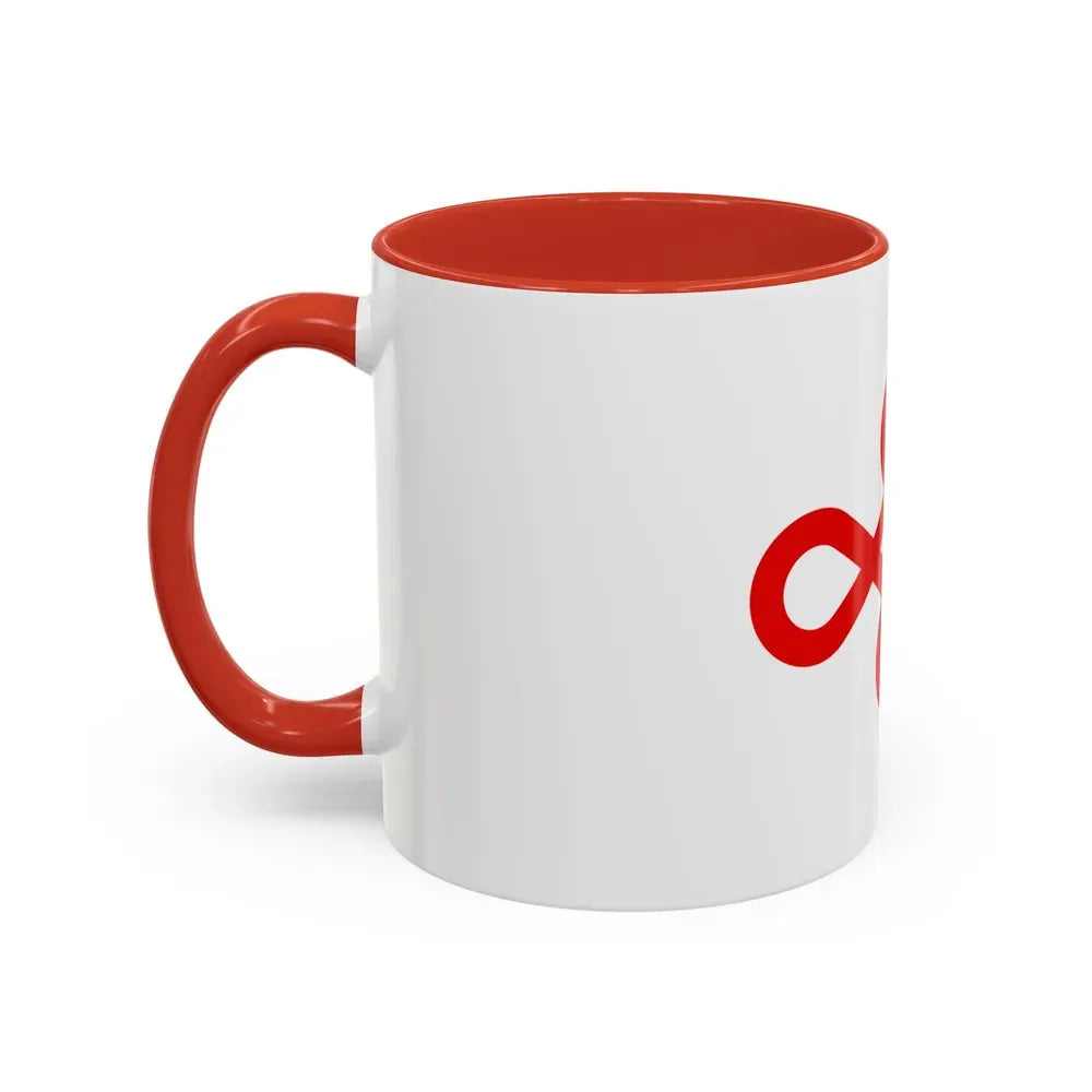 Flag of Nishio Japan - Accent Coffee Mug - Go Mug Yourself